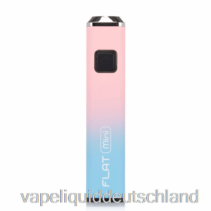 Yocan Flat Mini 400 MAh Akku Blau Rosa Vape Deutschland